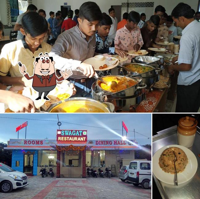 The restaurant's food and beverage