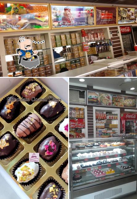 The image of Temptations Bakery & Restaurant’s food and interior