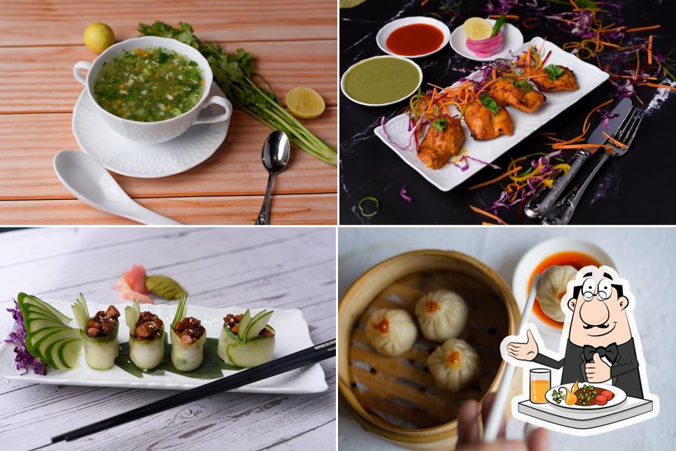 Food at The Art Of Dumpling