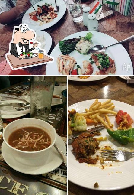 Meals at The Living Room - The Presidency