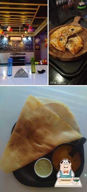 Samosa at The super 9 cafe