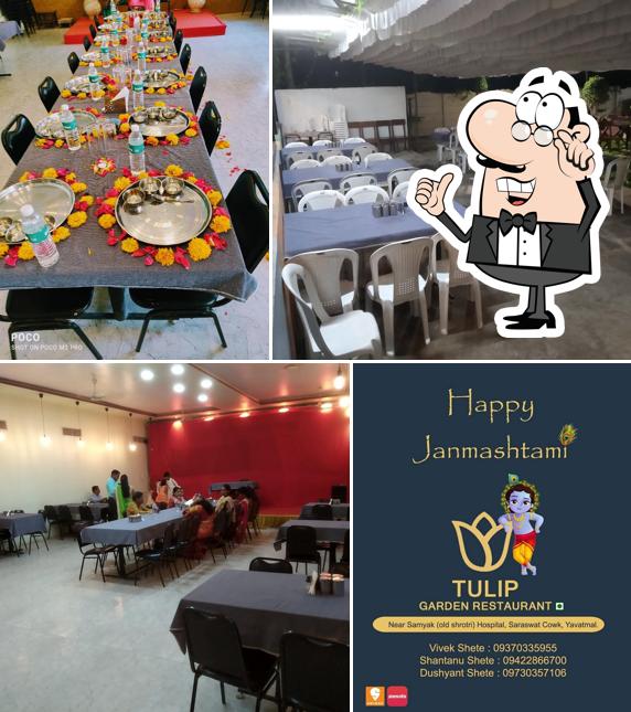 Check out how Tulip Garden Restaurant looks inside