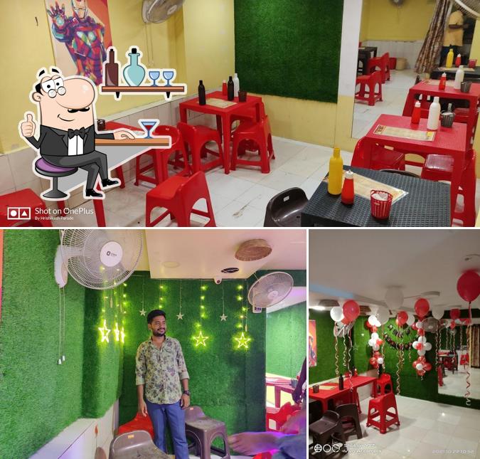 The interior of Village China Fast Food