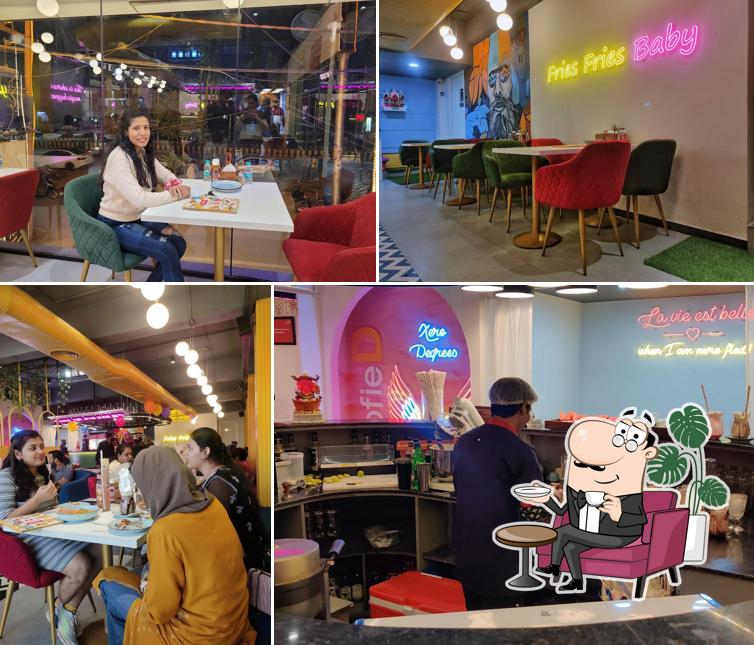 The interior of Xero Degrees