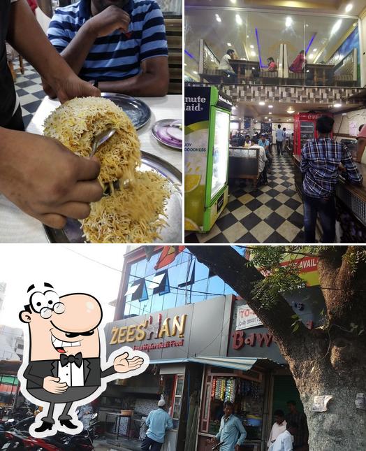 Here's an image of Zeeshan Restaurant - Apna Hyderabadi Food