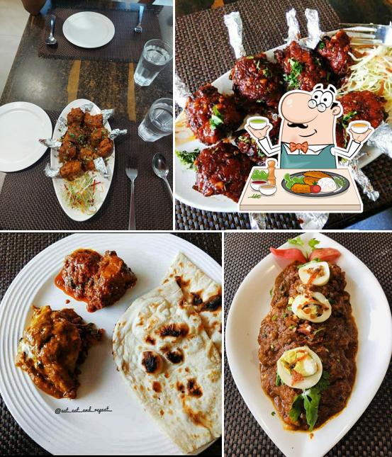 Food at Koyla De barbeque