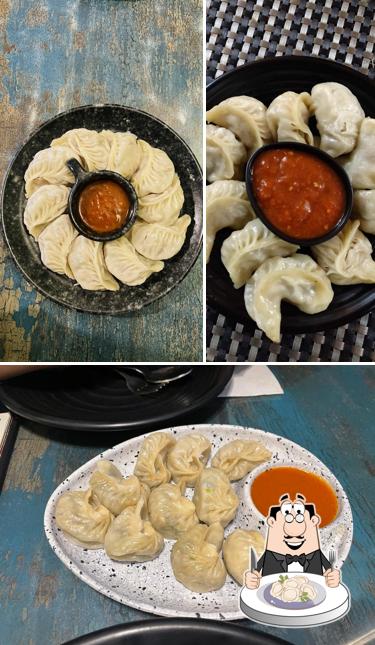 Dumplings at The Oriental Wok