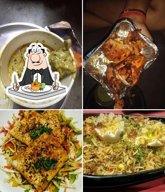 Food at Chickenlicious