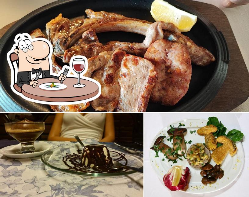 Cibo al Ristorante Al Tizzone