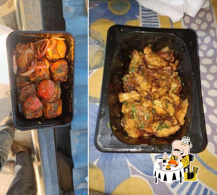 Food at fusion bar & kitchen