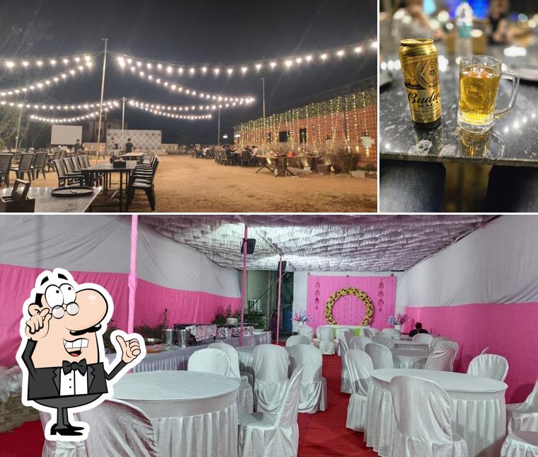 Among different things one can find interior and beverage at MAUKA THE BAR