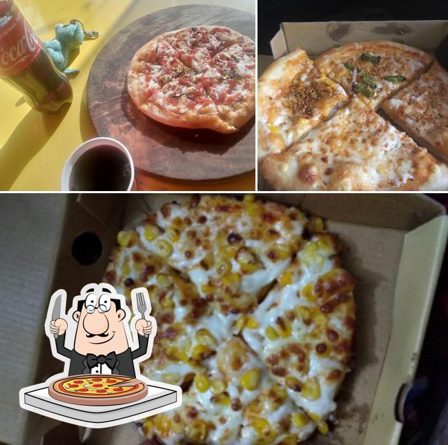 Pizza is the world's favourite fast food