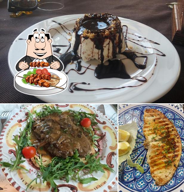 Cibo al ANTICHE TRADIZIONI Trattoria Pizzeria Olimpo
