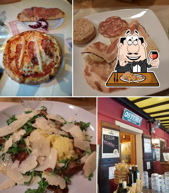 Prenditi una pizza a Al Caminetto