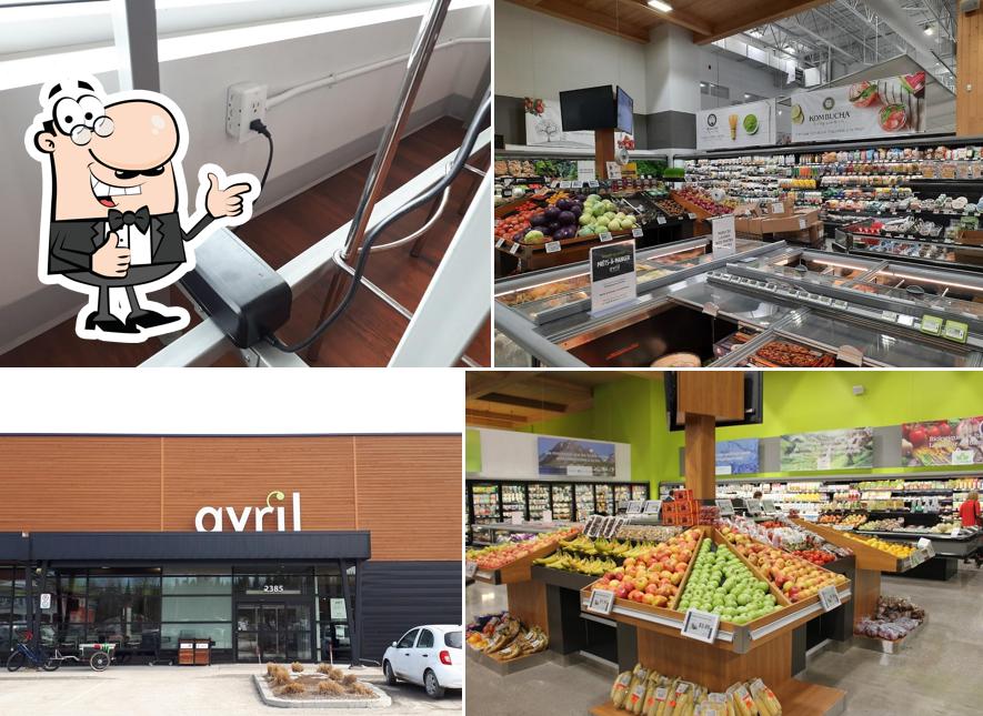 Avril Supermarché Santé