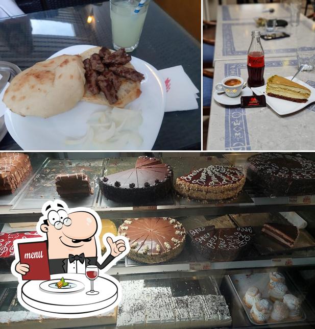 La foto di cibo e bevanda da Slastičarnica Memy