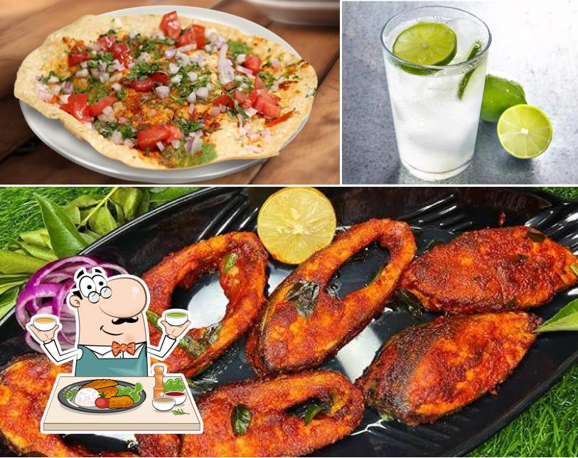 Food at Baithak Restaurant and Bar