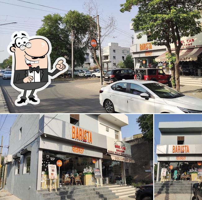 The exterior of Barista