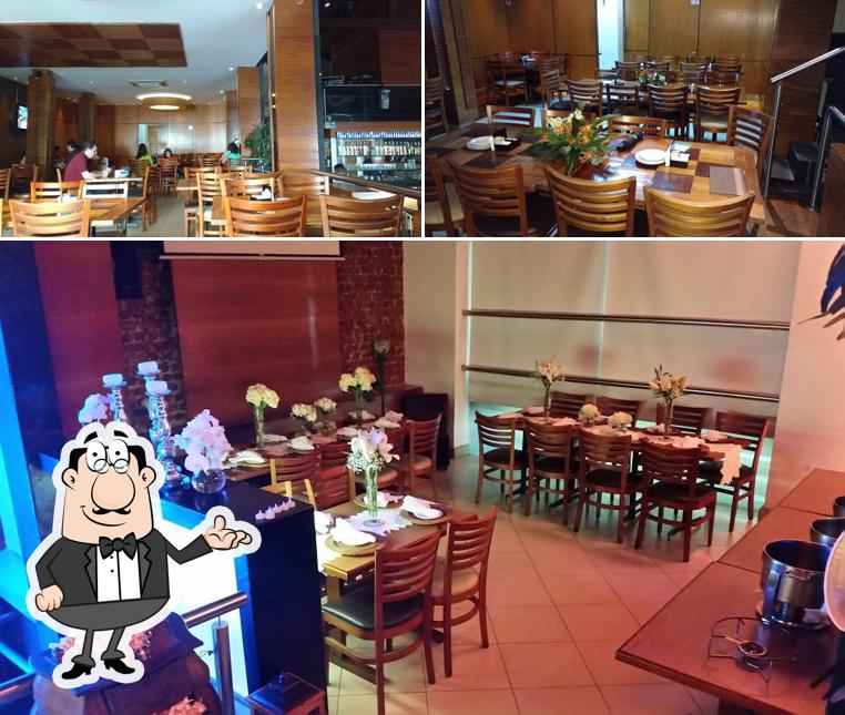 Veja imagens do interior do Buzin Gastronomia