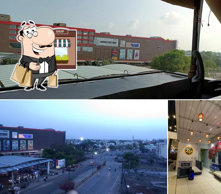 Check out how 24restro&cafe looks outside