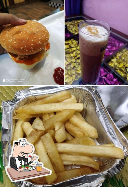 Meals at Panda food corner