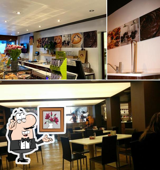 Gli interni di Sweet Side