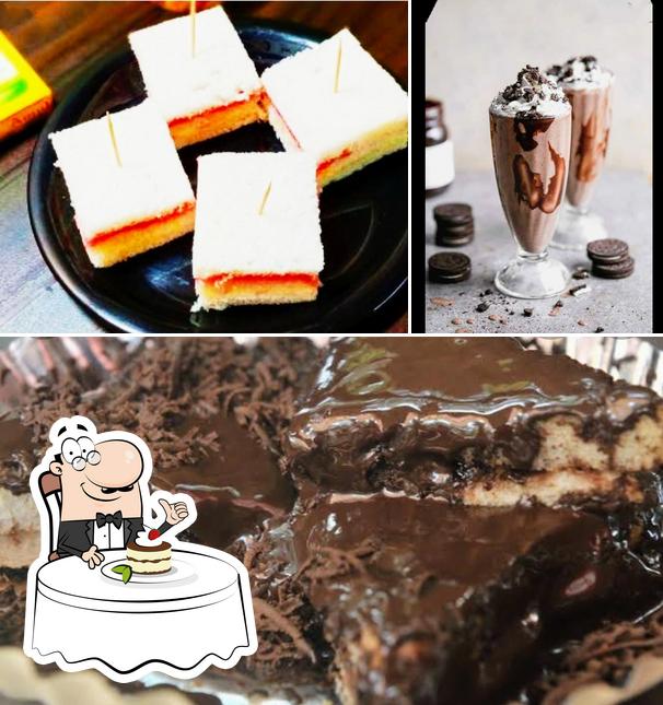 The Divine Kitchen provides a range of desserts