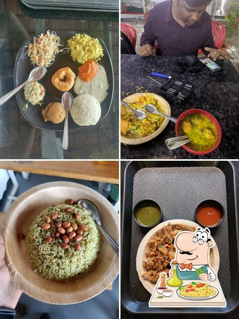 Food at Calm Down Cafe