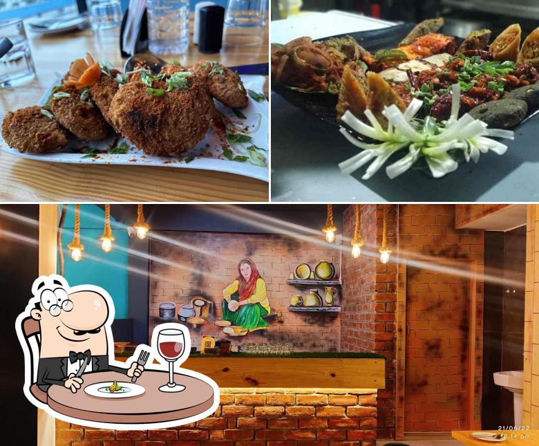 Food at Chulha Chowka Restaurant