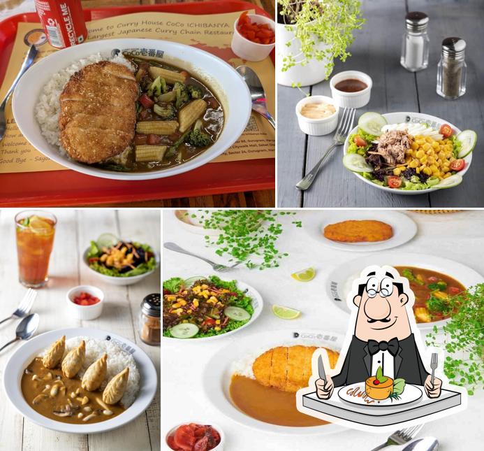 Food at Curry House CoCo Ichibanya (Saket)