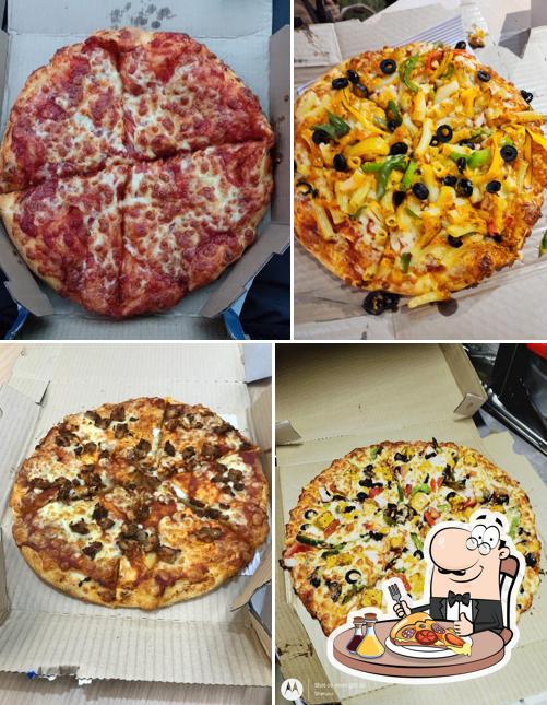 Pizza is the world's favourite fast food