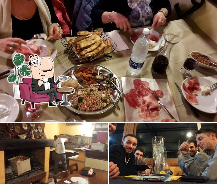 Gli interni di Giramondo da Massimino
