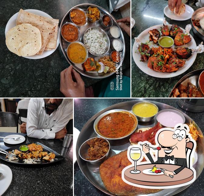 Meals at Hotel Aarya Konkan Samudra