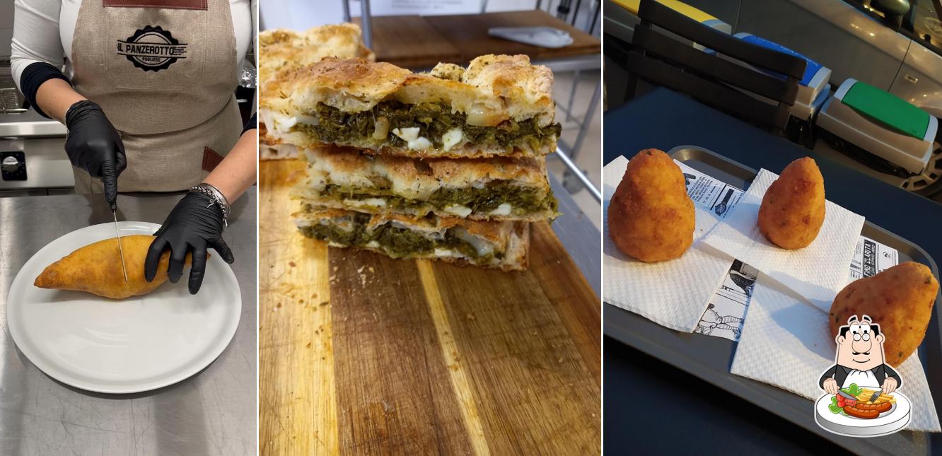 Cibo al Il Panzerotto