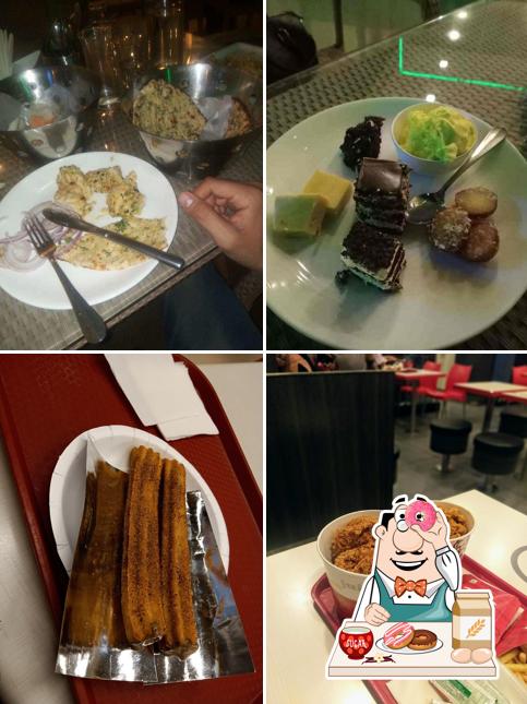 Enjoy one of the desserts