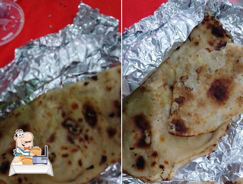 Garlic bread at Khatushyam Sweets and Restaurant