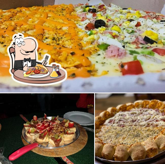 Experimente diferentes tipos de pizza