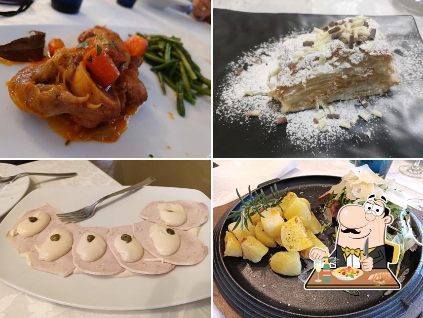 Cibo al La Vecchia Trattoria della Pace
