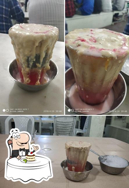 Lassi House offers a selection of sweet dishes