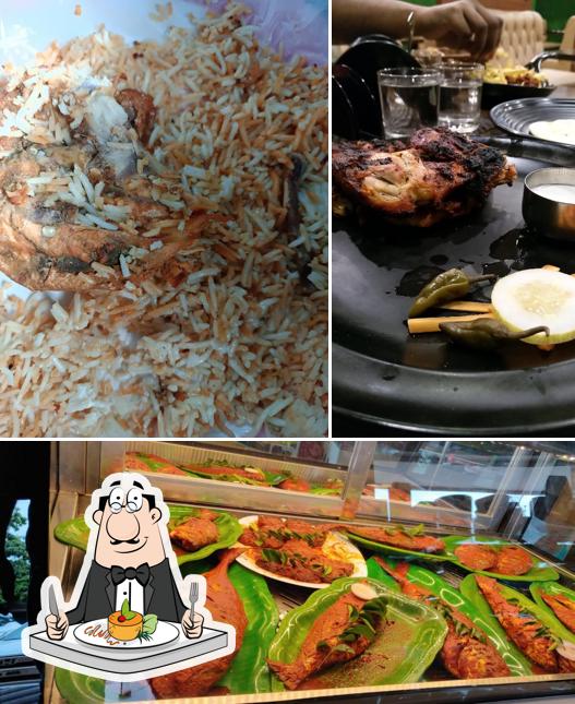 Food at Le Arabia Family Restaurant