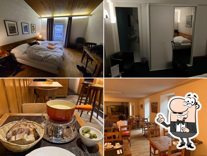 Gli interni di Le Giétroz