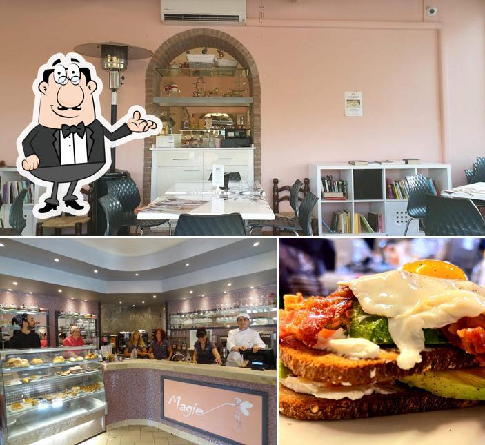 Gli interni di Magie Dolce E Salato