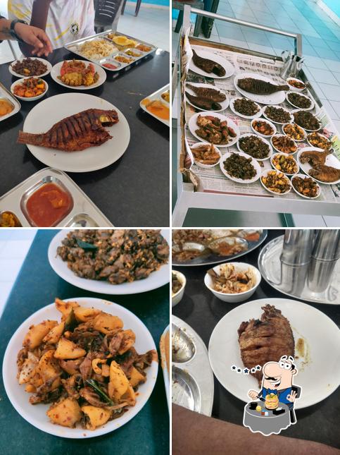 Meals at Neythal Sea Food