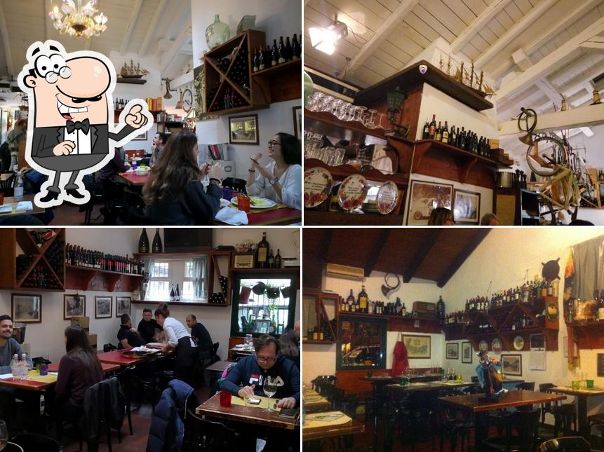 Siediti a un tavolo di Osteria Da Gino