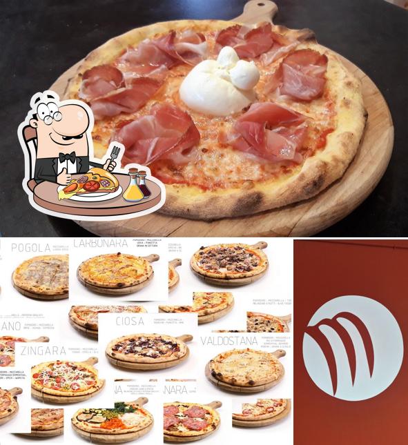 Scegli tra le molte varianti di pizza