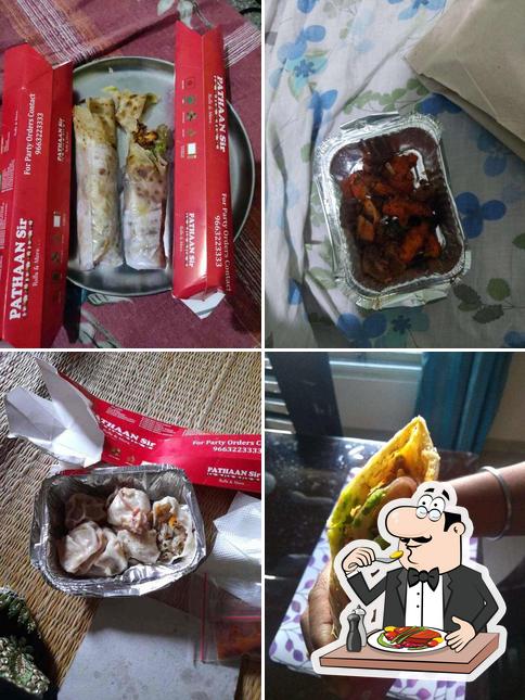 Food at Pathaan Sir