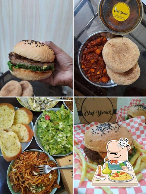 Meals at Chef Yorick