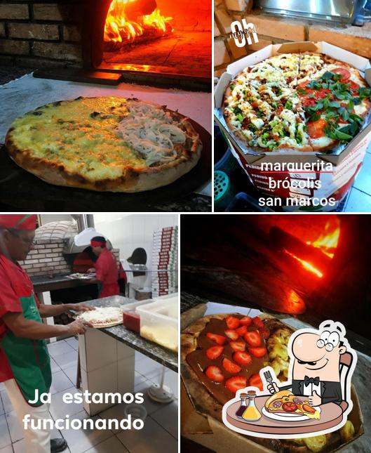 Consiga pizza no La Societá