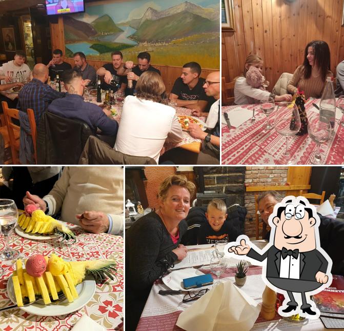 Gli interni di Millennium Bug Ristorante Pizzeria