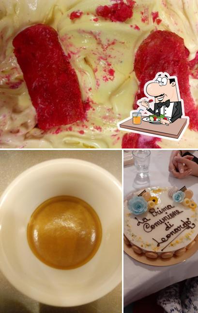 Platti al Bar Caffetteria Gelateria Ever Green